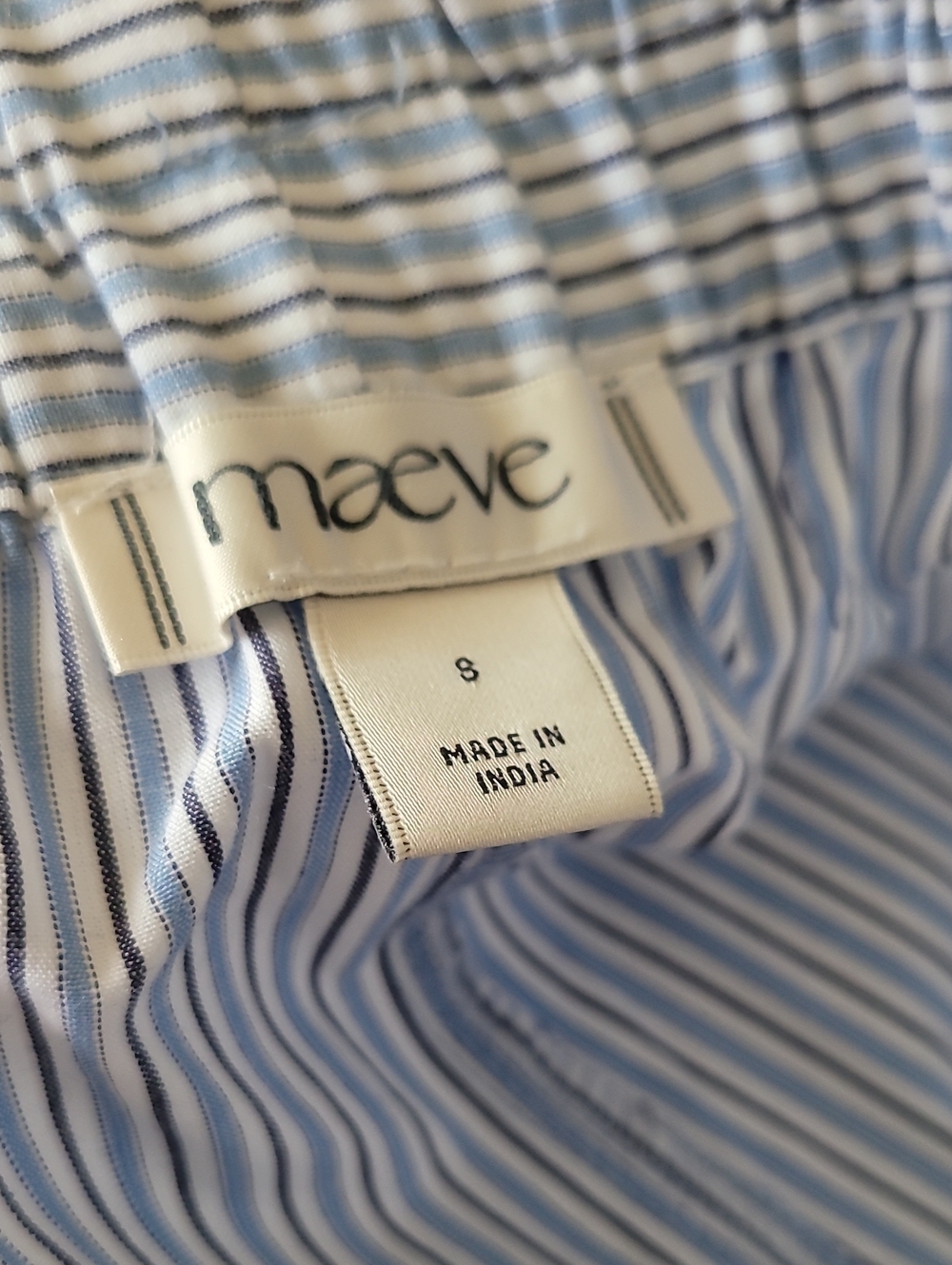 Maeve Anthropologie Cotton Balloon Pants - Picture 9 of 10